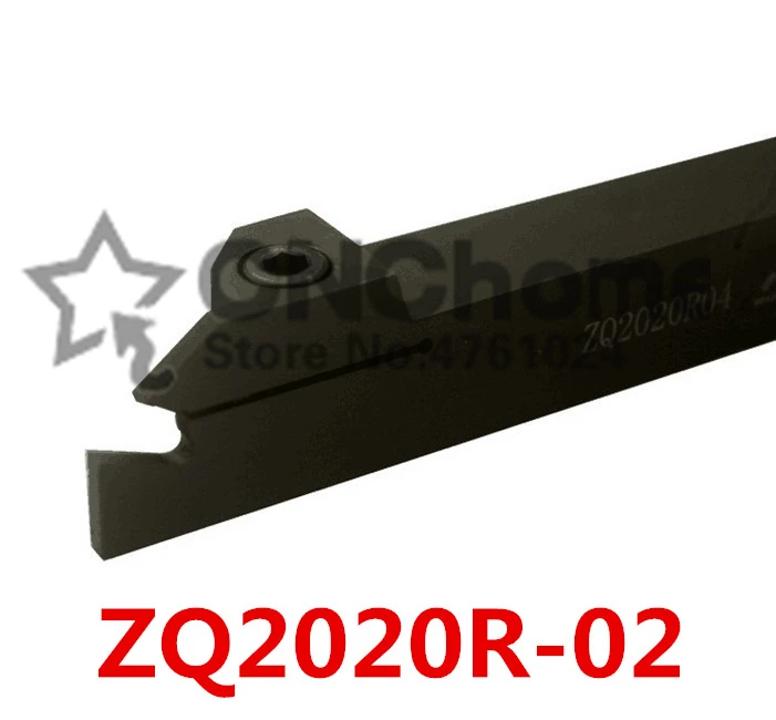ZQ2020R 2/ZQ2020L 2 20 мм Внешний канавок держатель отрезной долбежный резак костюм для SP200