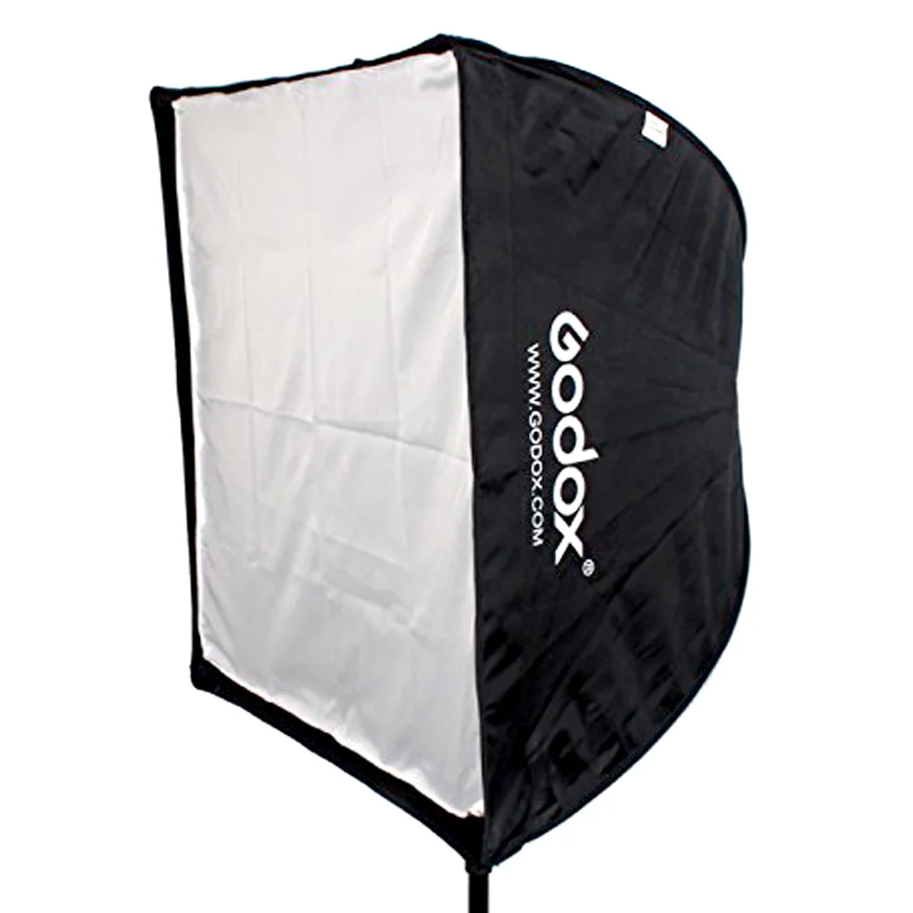 Godox Портативный 50*70 см зонтик софтбокс Отражатель для вспышки Speedlite освещения |