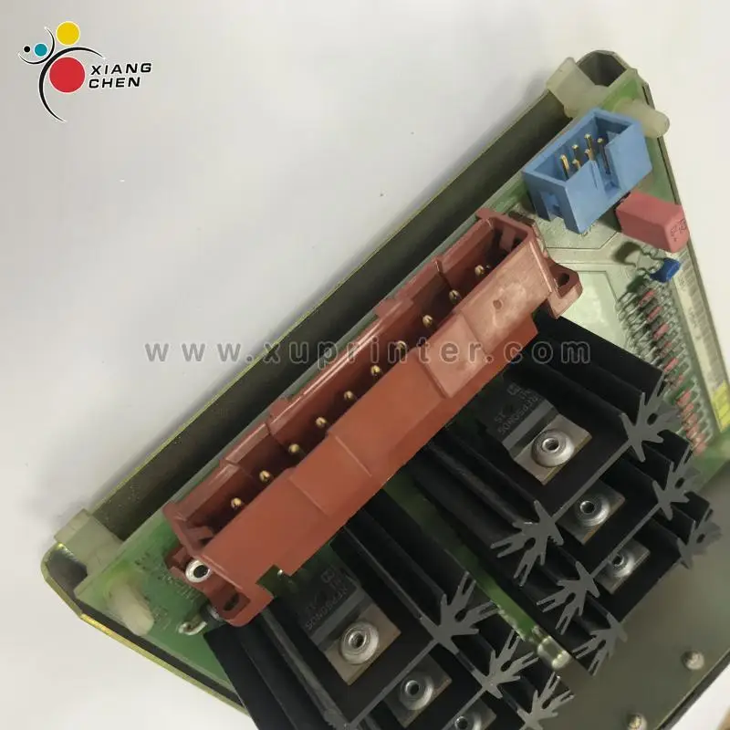 91.144.3201 для Heidelberg SM102 CD102 SM74 PM74 SM52 модуль усилителя машины VSM2 HD части машины|Детали