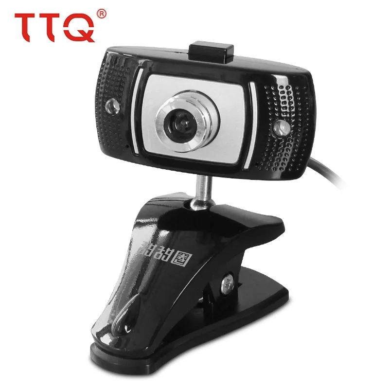 Веб-камера TTQ USB 720P HD с микрофоном и функцией ночного видения | Компьютеры офис