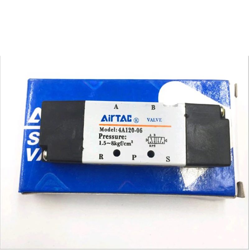 5 позиционный 2 Пневматический электромагнитный клапан управления воздухом 1/8