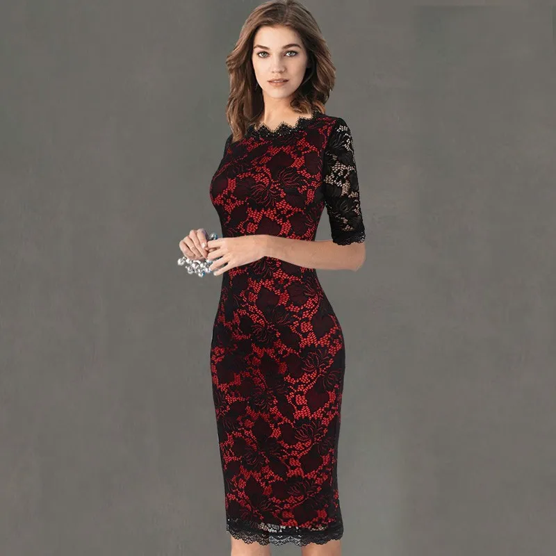 Mulheres elegante цветочный delicado rendas Повседневная partido bodycon noite especial ocasiAo bridemaid мать платье