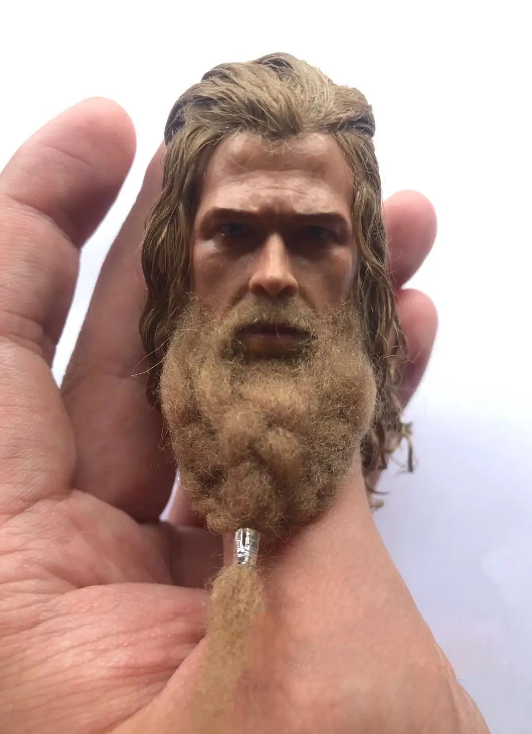 Декоративная головка Тора в масштабе 1/6 украшения для экшн фигурки 12 дюймов без