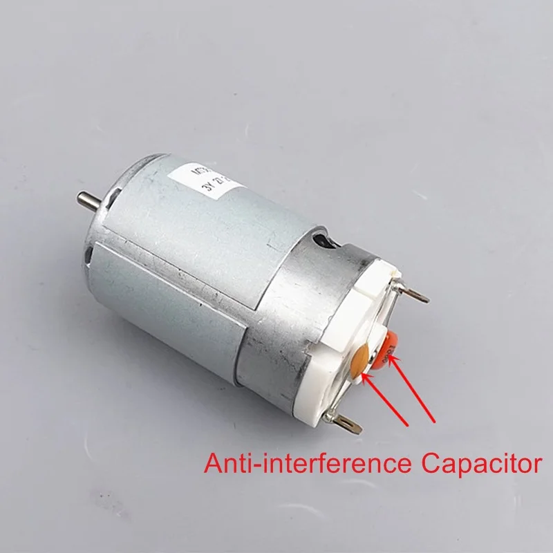 1 шт. DC 12 В 24 в 550 двигатель высокой мощности 3400-6800 об/мин электродвигатель инструмента