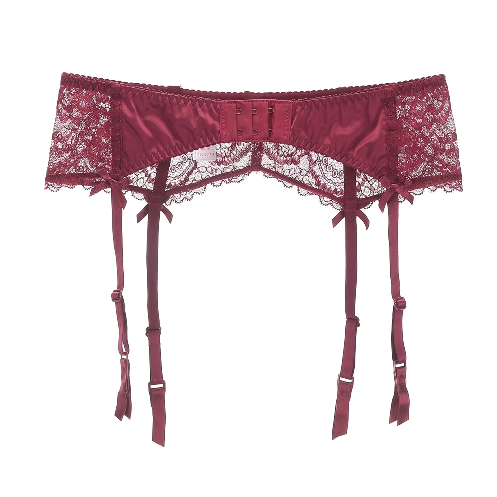Довольно Mary Для женщин кружева подвязки Для женщин Intimates сексуальные подвязки размеры s m l xl