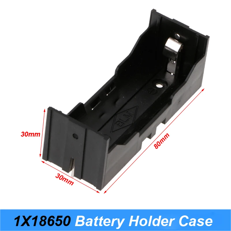 Высококачественный держатель для аккумулятора ABS 18650 жесткий Pin18650 чехол 1X 2X 3X
