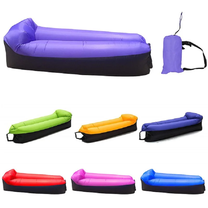 Спальный мешок для кемпинга водонепроницаемый надувной ленивый диван кемпинг