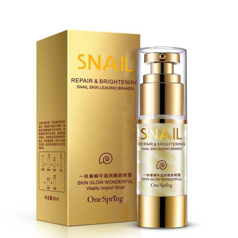 

Snail Essence Eye Cream Moisturizing Anti Swelling Company Lifting Anti-wrinkle Anti Aging Eye Cream 88