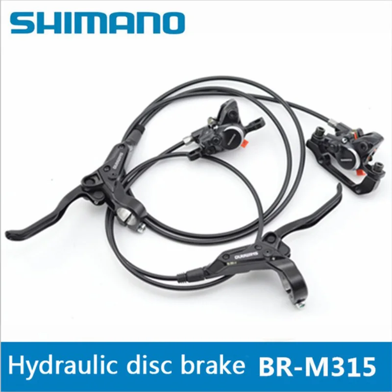 Набор гидравлических дисковых тормозов для горного велосипеда SHIMANO BR-M315 MT200 |