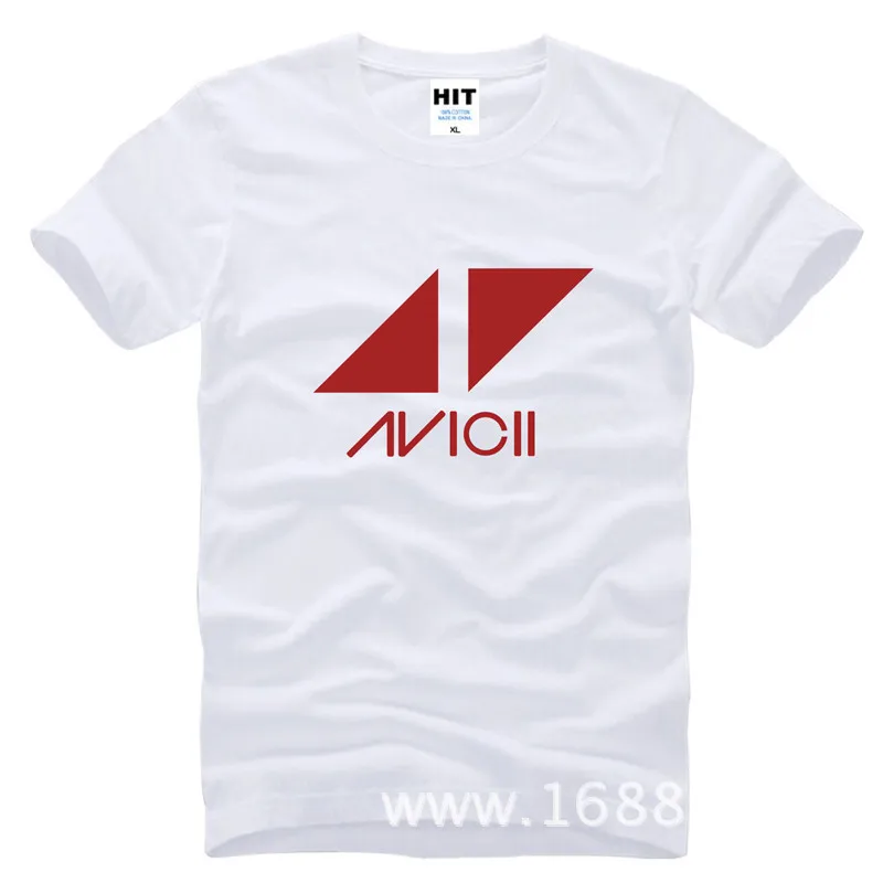 Рок группы Avicii Тим Bergling DJ свободная Мужская футболка мода 2015 новая хлопковая с