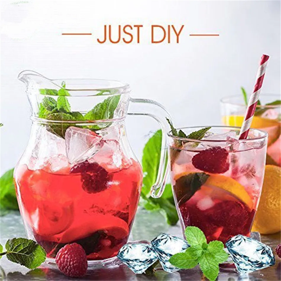 Форма для льда TTLIFE платиновая силиконовая форма в форме алмаза форма-поднос