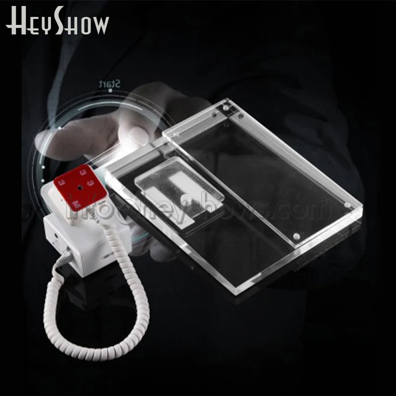 Кристально прозрачный акриловый чехол для телефона с защитой от взлома дисплей