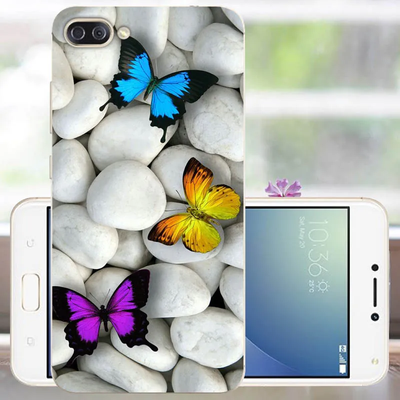 FANATU ZC554KL чехол для ASUS Zenfone 4 MAX ZC554KL силиконовый чехол для телефона 5,5 дюйма для Asus 4Max ZC554KL Fundas