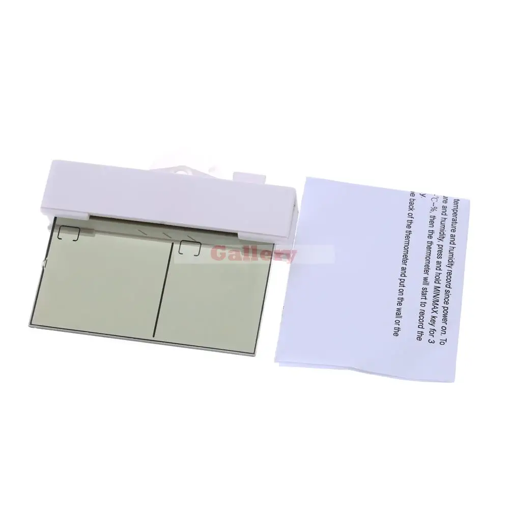 9 50 градусов Цельсия Мини Крытый открытый цифровой измеритель температуры и