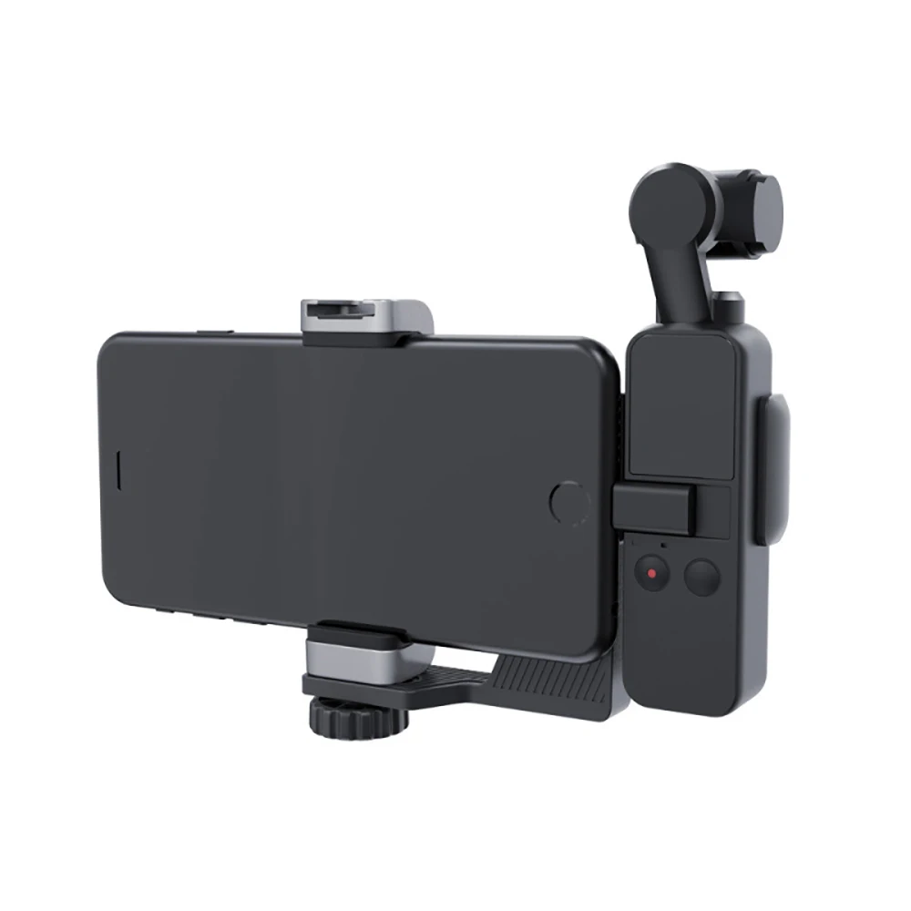 Для OSMO POCKET PGYTECH держатель для телефона смартфона кронштейн DJI Gimbal аксессуары