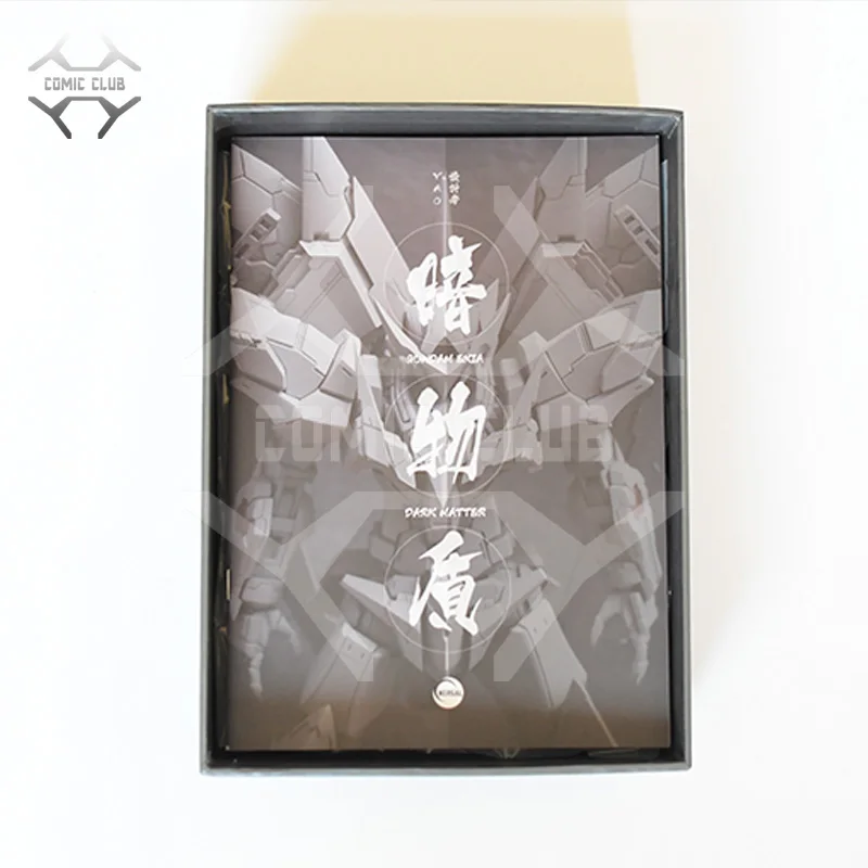 Набор для сборки комиксного клуба из смолы GK Gundam MG 1/100 EXIA DARK material|Игровые фигурки и