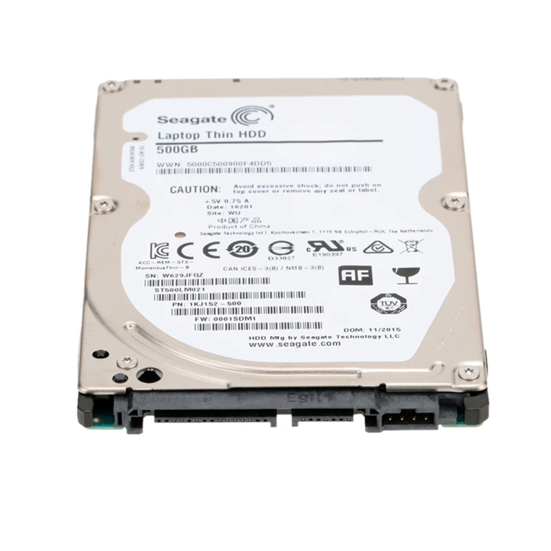 Seagate 500 Гб внутренний HDD жесткий диск для ноутбука привод 7 мм 7200 об./мин. SATA 6 ГБ/сек.