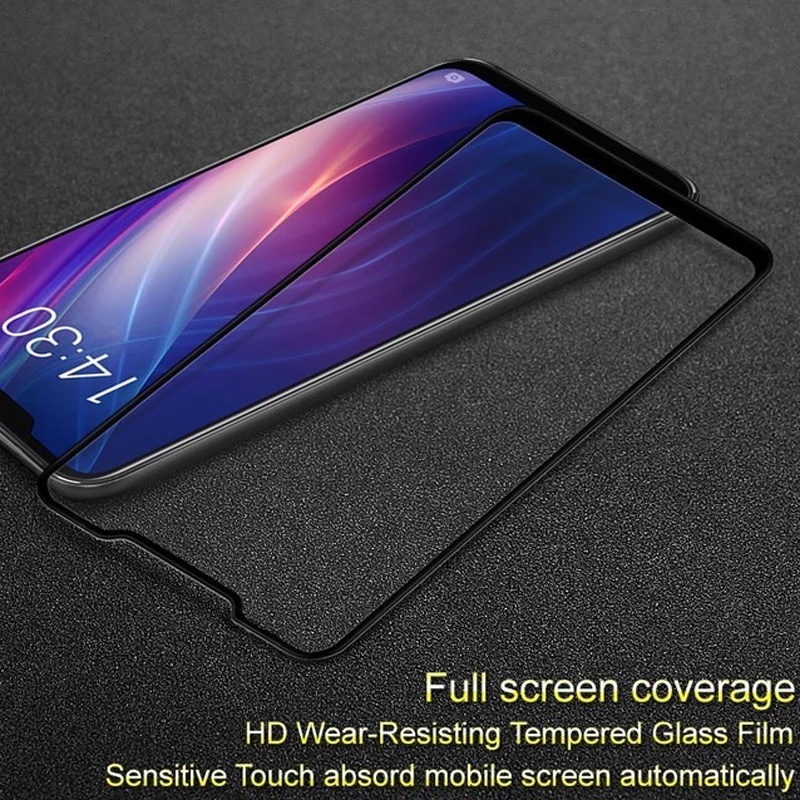 3D закаленное стекло с высоким содержанием алюминия для Meizu X8 полное покрытие