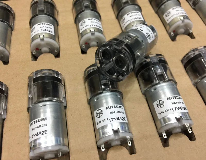R-14 370 DC 6V 0.22A воздушный насос для сфигмоманометра Монитор артериального давления A9-016