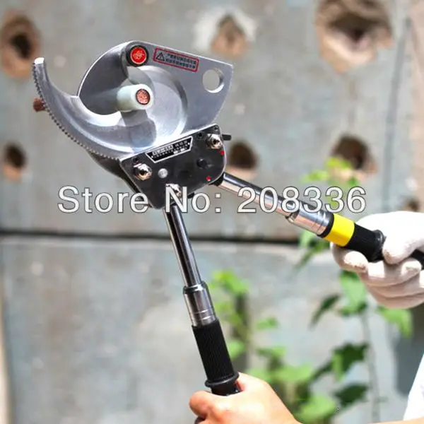 Высококачественный Прочный резак для троса с храповым механизмом из меди и