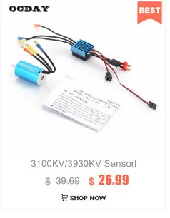 FLYCOLOR 2-6S 120A150A водонепроницаемый бесщеточный ESC Регулятор скорости для RC лодки с BEC 5,5 V/5A система водяного охлаждения
