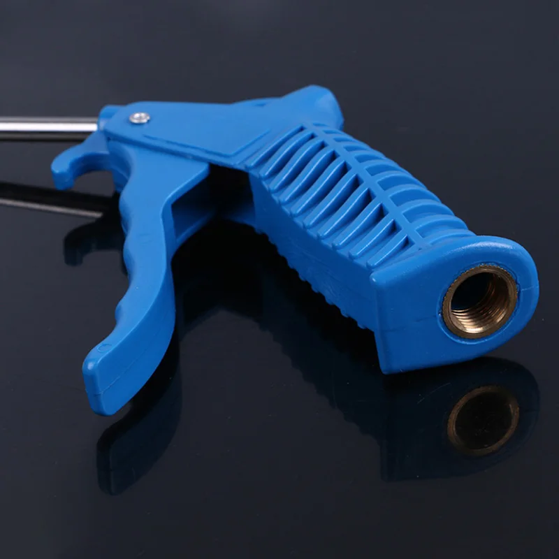 Пылеуловитель пневматическая пластиковая ручка для инструмента угловая сопло