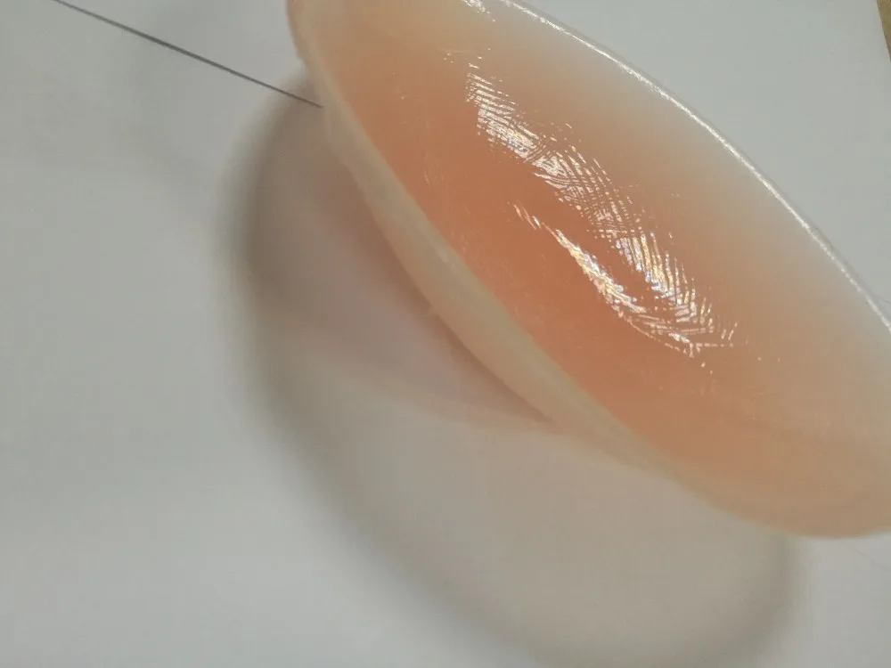 2cm Silicone Self-adhesive Stick On Gel Push Up Strapless Backless Invisible Bras Sexy Adhesive Women Lady Seamless Push Up Bra