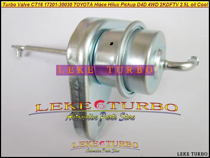 Привод масляного турбонаддува CT16 17201-30030 17201 30030 для TOYOTA Hi-ace Hi-lux Hiace Hilux Pickup 2KD-FTV 2.5L D4D