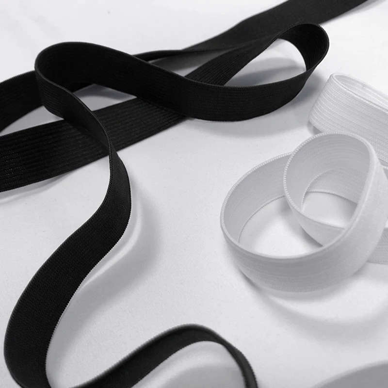 100 см * 2 м тканый плоский вязаный эластичный шнур для рукоделия эластичная лента