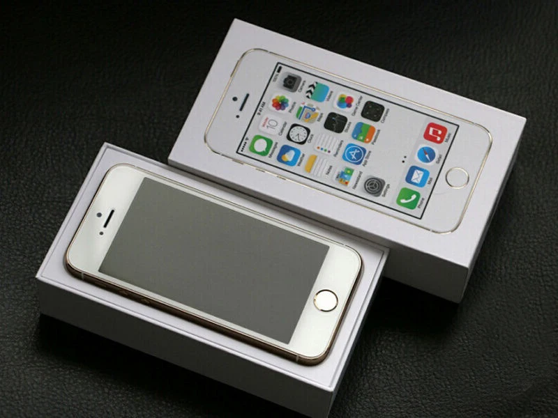 IPhone 5S черный и серебристый и золотой цвет на выбор 8 Мп 1080P сенсорный экран двухъядерный разблокированный мобильный телефон Apple iPhone5S