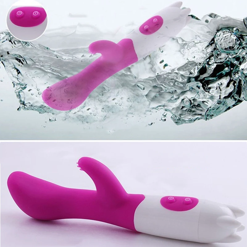 IBeile IPX6 Водонепроницаемый вибратор G Spot массажер Мягкий вибромассажер