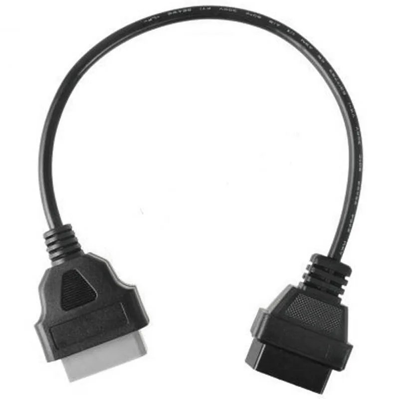 Для Nissan 14 Pin к 16Pin кабель Obd Ii диагностический интерфейс 14Pin Obd2 16 адаптер работает