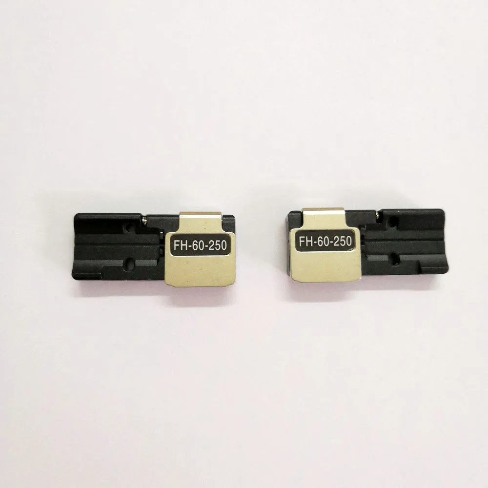 1 пара оптоволоконных зажимов FH-60-250 держатель для FSM 60 70S 80S 12S 22S FSM-60S FSM-12S 70R 60R Fusion
