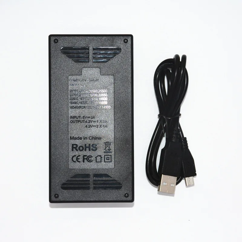 NEW EAIEP-Q2 1.2V 3.7V 3.2V 3.85V A/AAA 18650 18350 26650 10440 14500 16340 Li-ion NiMH battery smart charger | Электроника