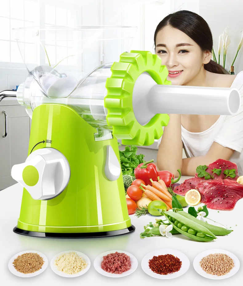 Высококачественная многофункциональная домашняя мясорубка для приготовления