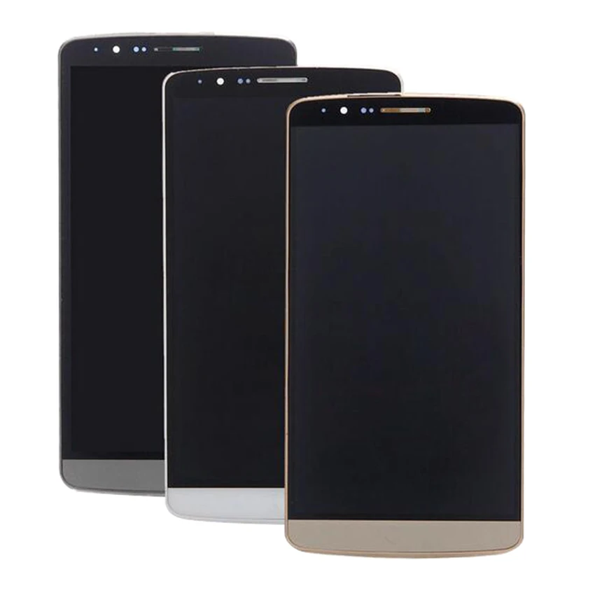 Сменный экран для LG G3 диагональ экрана 5 дюйма ЖК дисплей с цифровым