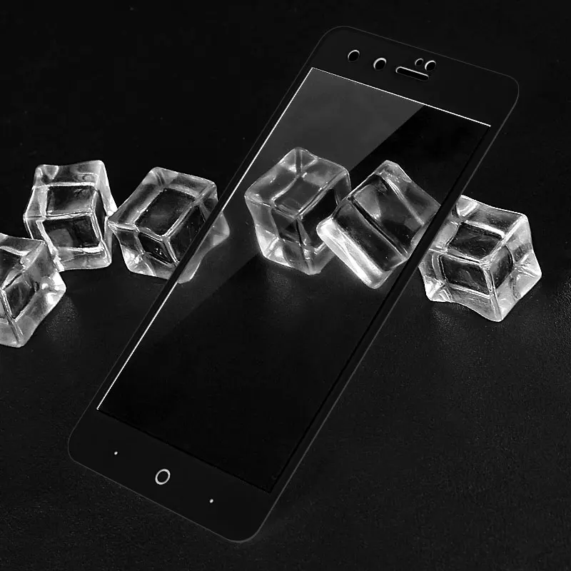 Imak полноэкранная защитная пленка из закаленного стекла для ZTE Nubia Z11 Mini S экрана MiniS