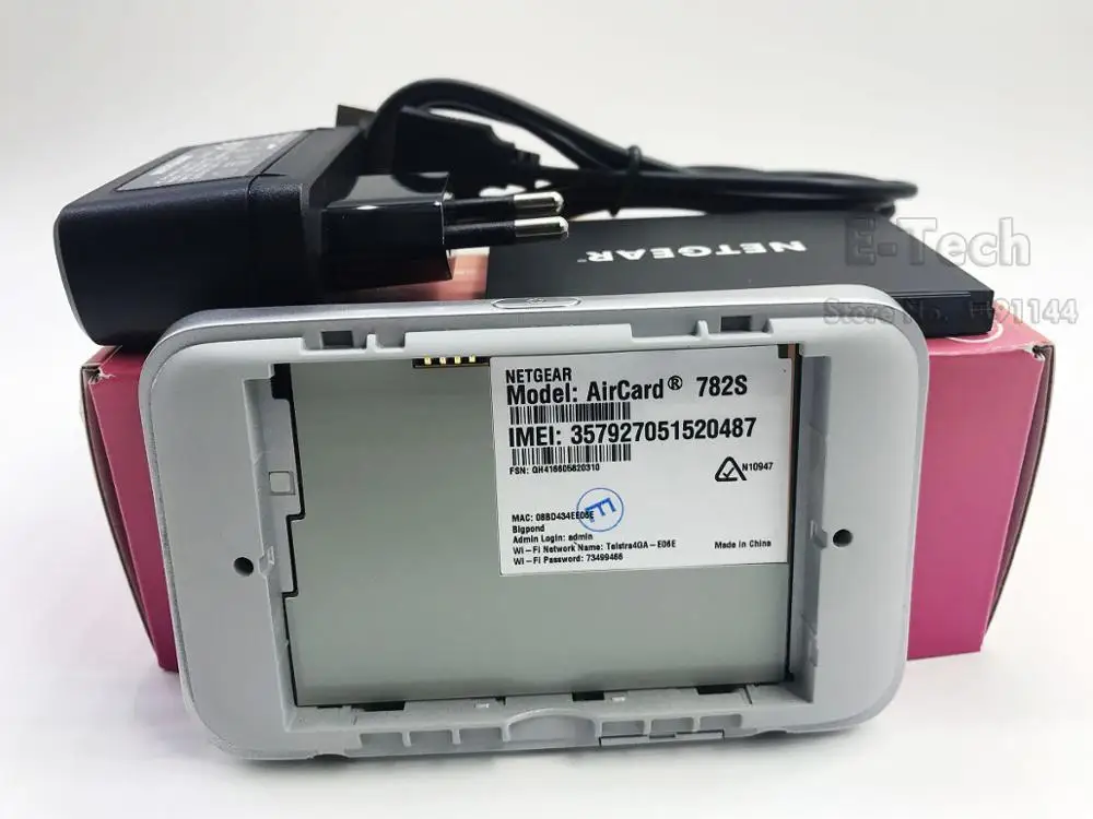 Разблокирована Netgear Aircard 782S(AC782S) 4 аппарат не привязан к оператору сотовой связи маршрутизатор CAT4 Карманный Wi-Fi маршрутизатор 4G Mifi 4G Sim Слот для карт памяти