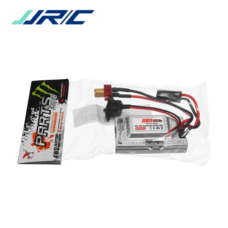 JJRC Q39 2 4G R/C 4WD 1:12 RC автомобиль часть NO.FY RX01 2CH 40A Monocoque управление ESC Скорость Лер