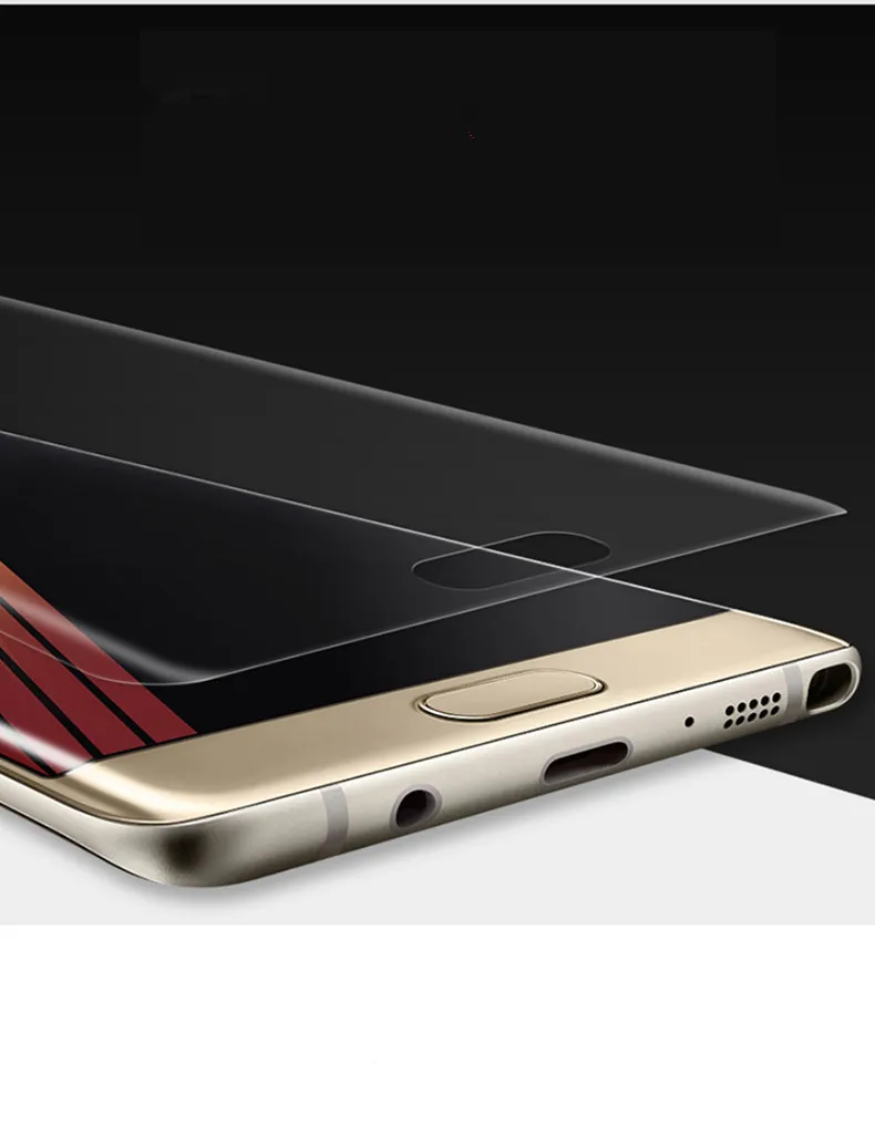 Note7 Фильм!! ультра Тонкий Мягкий ПЭТ ТПУ 3D HD Полное Покрытие Экрана протектор для
