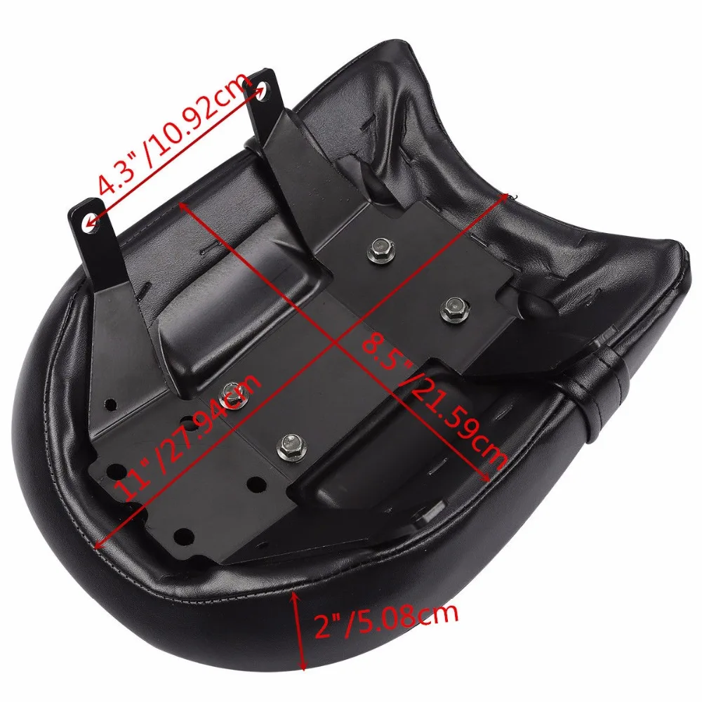 Задняя подставка для ног мотоцикла спинка пассажирского сиденья Victory High ball Gunner