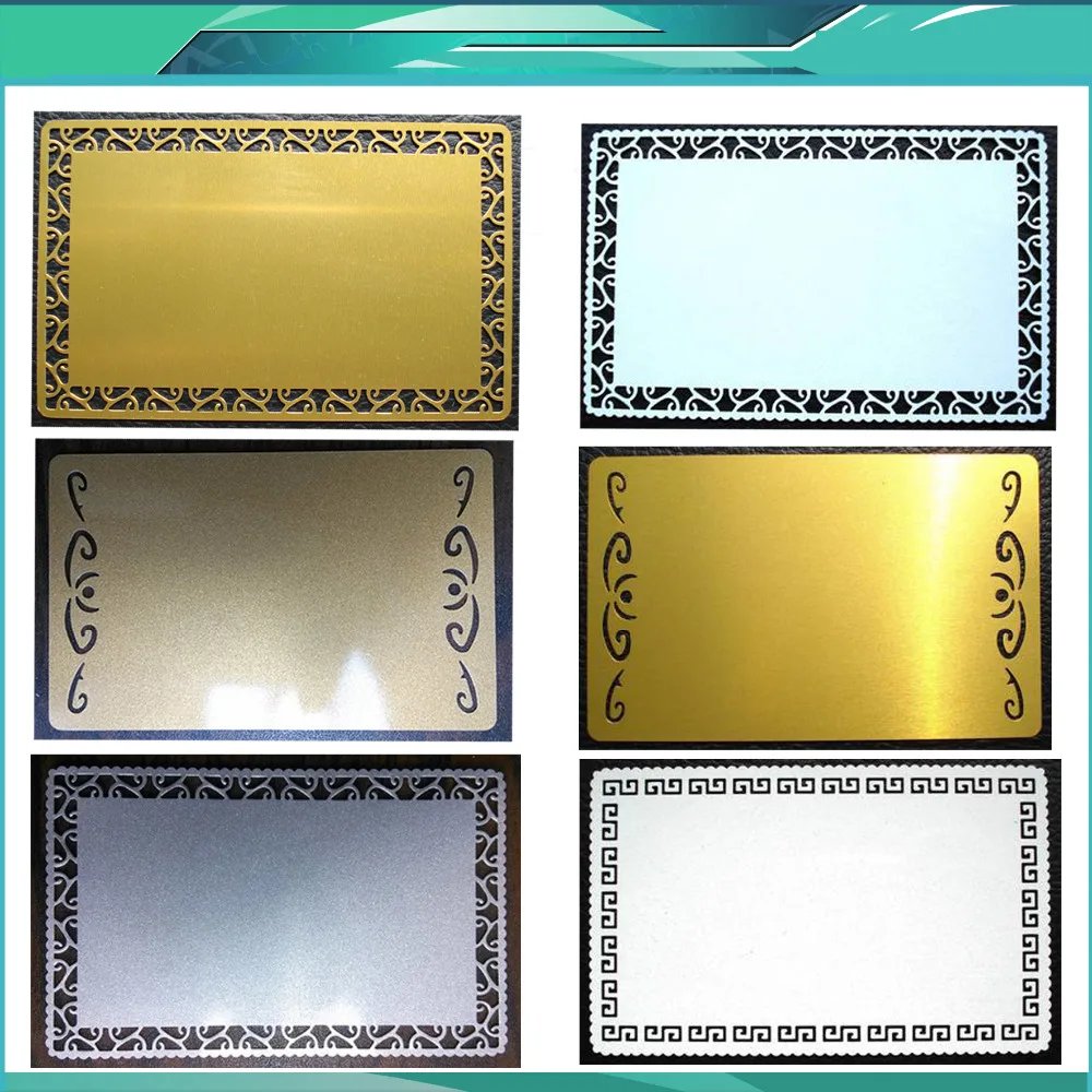 

Business PVC Card Metal Accept Customer's Order Processing Inner :75cmx43cm Outer Size:86cmx54cm