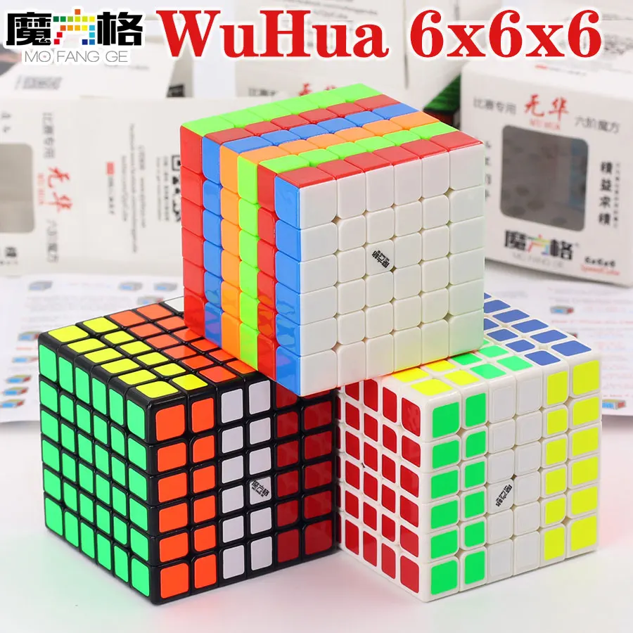 Головоломка, магический куб QiYi Xman 6x6x6 6*6*6 Shadow M, магнитный кубик, профессиональная образовательная головоломка, твист, игрушки мудрости, логическая игра Z