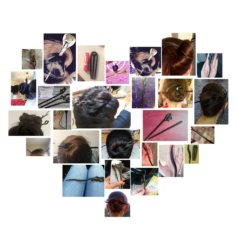 Новинка ретро-китайская ручная резная искусственная палочка с натуральным