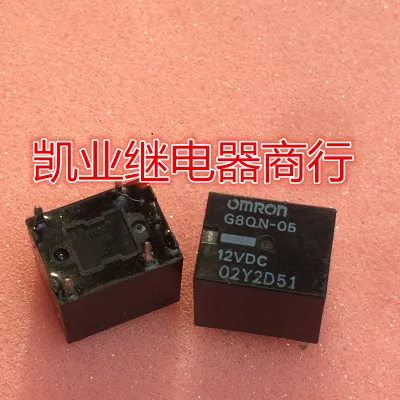 

Free shipping G8QN-05 12VDC G8QN-05-12VDC DIP5 auto relays