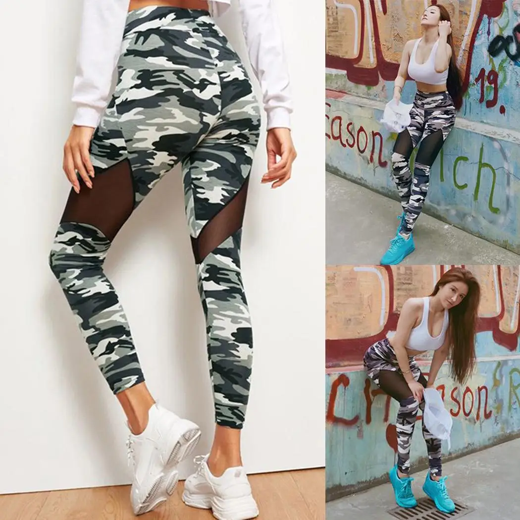 Новая мода для женщин Йога фитнеса бега зала всесезонные стрейч спортивные