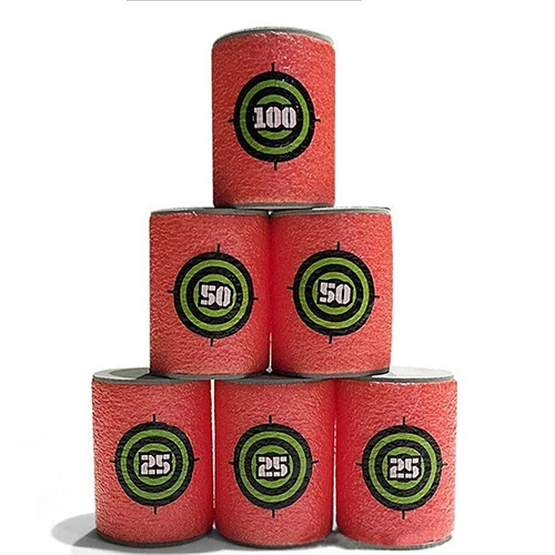 6 шт./компл. EVA Мягкая мишень для Nerf N Strike элитная Серия бластеры детская игрушка