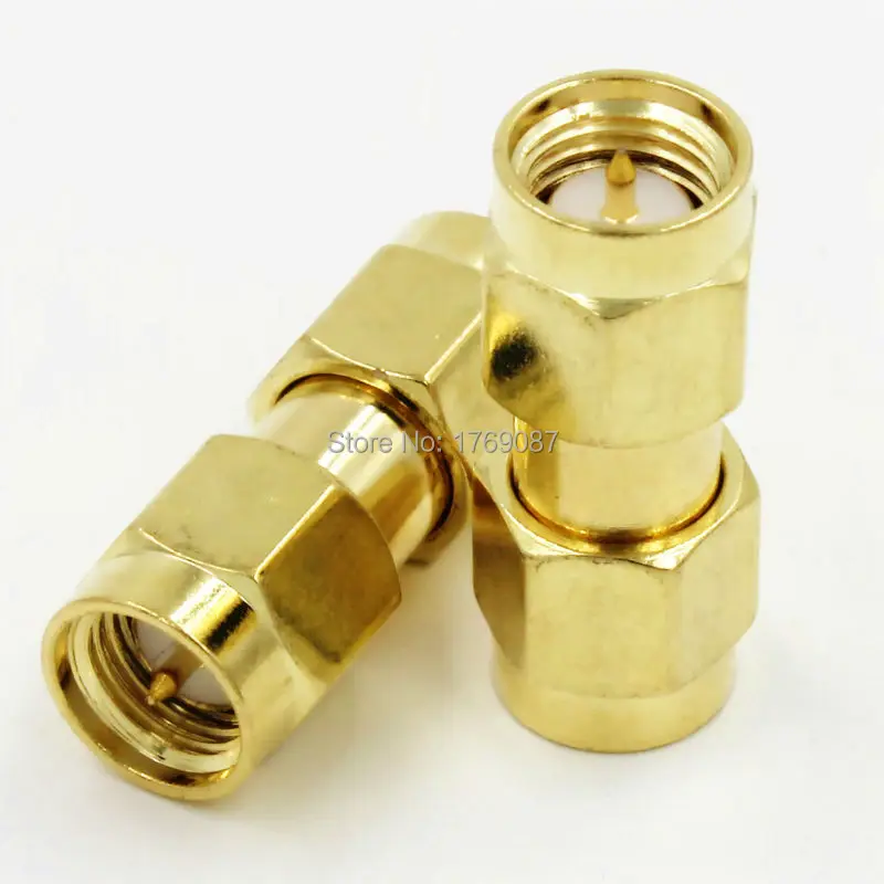 10 шт. Коаксиальный RF разъем SMA типа папа|sma male connector|sma plug connectorsma rf connector |