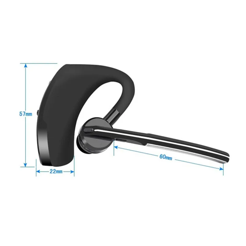 Новинка, более тонкие, тонкие, умные, английские, голосовое управление, Bluetooth 4,0, стерео гарнитура, беспроводные наушники с микрофоном