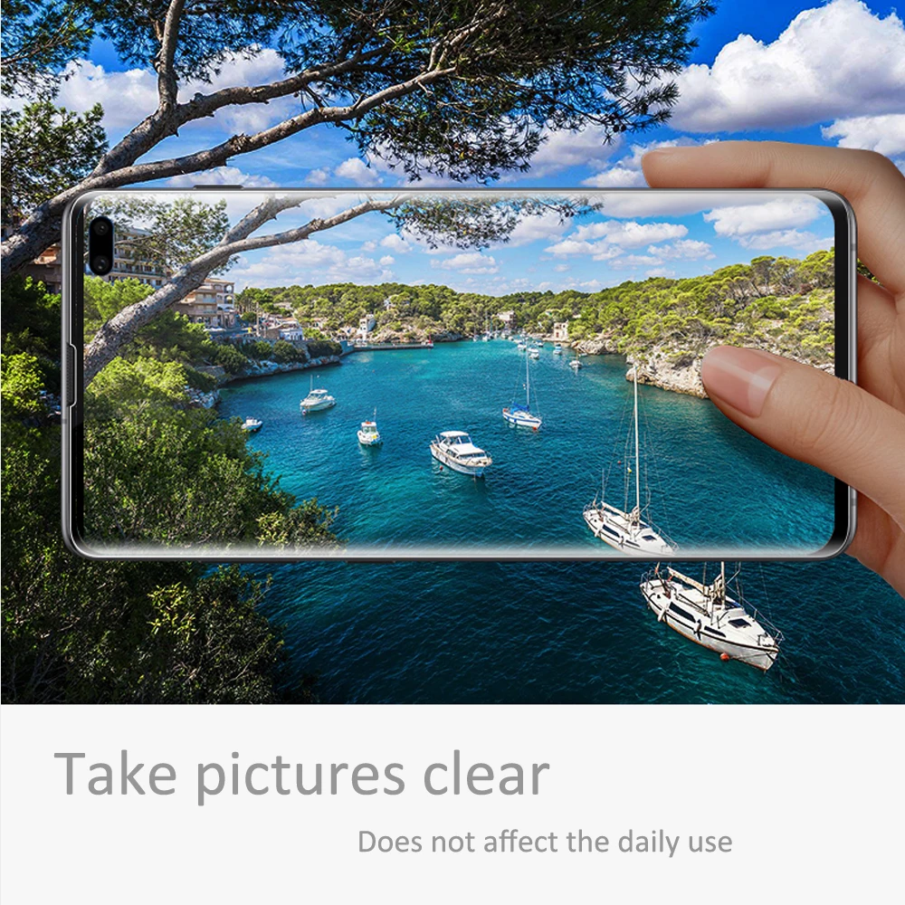 Не закаленное стекло мягкая Гидрогелевая пленка для samsung Galaxy Note 10 Plus S10 Plus Защитная пленка для экрана Note 10+ S10+ защитная пленка